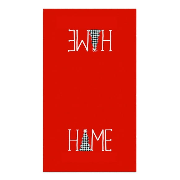 A Christmas Kitchen Towel 26X17.7 Inches Holiday Decorative Dishcloth Hand Towel Absorbent Soft Fabric For Christmas Decor Festive Kitchen Accessory 1 Piece
