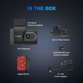 thumbnail image 6 of TYPE S T400 PLUS AI Driver Assistance Dash Cam Powered by ADAS, 1440p, Collision Alerts, Lane and Pedestrian Detection, Vehicle Departure Reminders, Front Rear 2 Channel Smart 24/7 Video Surveillance, 6 of 8