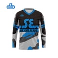 thumbnail image 2 of Camiseta de motociclista de montaña para carreras de velocidad, camiseta de ciclismo de montaña, camiseta de ciclismo de montaña, camiseta de ciclismo DH, camisetas de carreras de ciclismo de montaña, 2 of 5