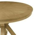 thumbnail image 4 of Steve Silver Rylie Dining Table, Natural Finish, 4 of 9