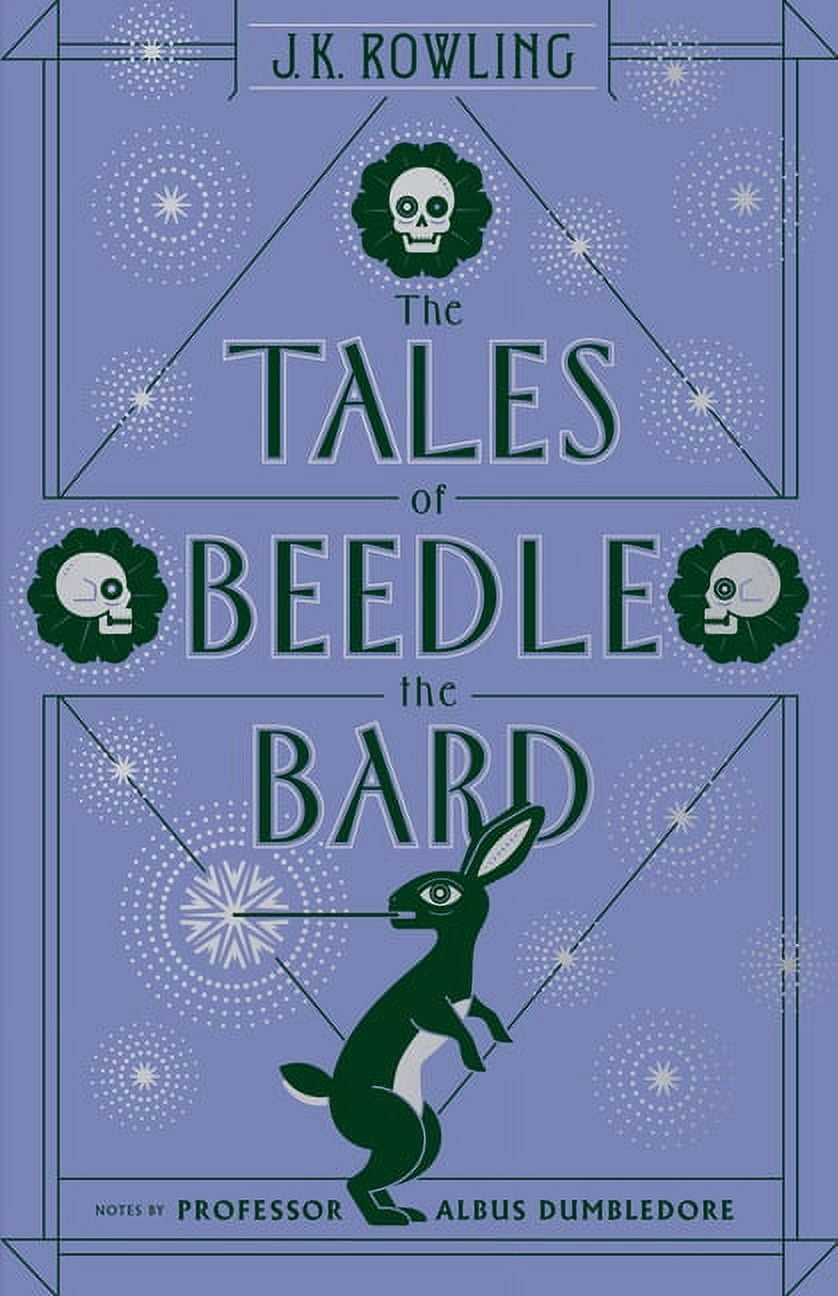 The Tales of Beedle the Bard: The Illustrated Edition, (Hardcover