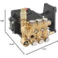 thumbnail image 6 of kimllier 4400 PSI 4 GPM 1-Inch Shaft Pressure Wash Pump Used to Help Clean Walls, Roads etc, 6 of 6