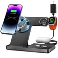 thumbnail image 1 of Estación de carga ROVXEMES Magnetic 3 en 1 para iPhone y Apple Watch, 1 of 7
