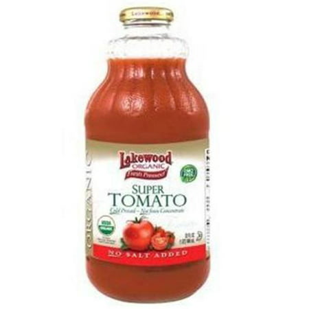 Lakewood - Organic Juice - Super Tomato - Case Of 6 - 32 Fl (Best Organic Tomato Juice)