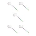 thumbnail image 1 of letairis Stainless Steel Mirror for Checking Eyelash Applying Tools Extension Colored 5PCS, 1 of 1
