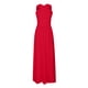 thumbnail image 5 of Vestidos divididos con dobladillo y cuello halter sin espalda para adelgazar sólidos de verano para mujer Fridja  bnh1430, 5 of 9