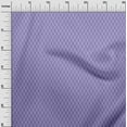 thumbnail image 3 of oneOone Rayon Purple Fabric Geometric Fabric For Sewing Printed Craft Fabric By The Yard 56 Inch Wide, 3 of 5