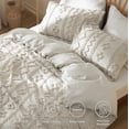 thumbnail image 3 of Juego de fundas de edredón Bedsure Boho Queen Size Lino 90x90, 3 of 7