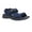 Navy Blue, variant on Cotswold Mens Buckland Sandals