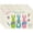 C, variant on A Linen Vintage Easter Table Placemat With Chick Design Spring Holiday Dining Decoration Kitchen Mat For Home