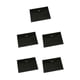 thumbnail image 1 of Injueey Organizador de carpetas transparentes con estilo de 10 piezas para almacenamiento portátil Almacenamiento portátil transparente negro Type2 NO2, 1 of 6
