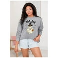 thumbnail image 5 of ALLTB Halloween Sweatshirt for Women Cute Graphic Sweatshirts Funny Vintage Ghost Long Sleeve Pullover Tops, 5 of 7