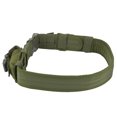 thumbnail image 1 of Cinturón militar Jadeshay de nailon para exteriores cinturón Multifuncional Compacto ligero Verde militar, 1 of 12
