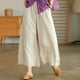 thumbnail image 2 of WILLBEST Pantalones Casuales para Mujer, con Bolsillos, Elásticos, Transpirables, Cintura Holgada, Ajuste Cómodo para Uso Diario. Extra Chica, 2 of 8