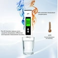 Water Tester PH Meter Accurate Digital Water Quality Tester for