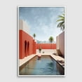 thumbnail image 1 of IDEA4WALL Framed Canvas Wall Art for Living Room, Bedroom Colorful Corridor Canvas Prints for Modern Home Decoration Ready to Hang, 1 of 4