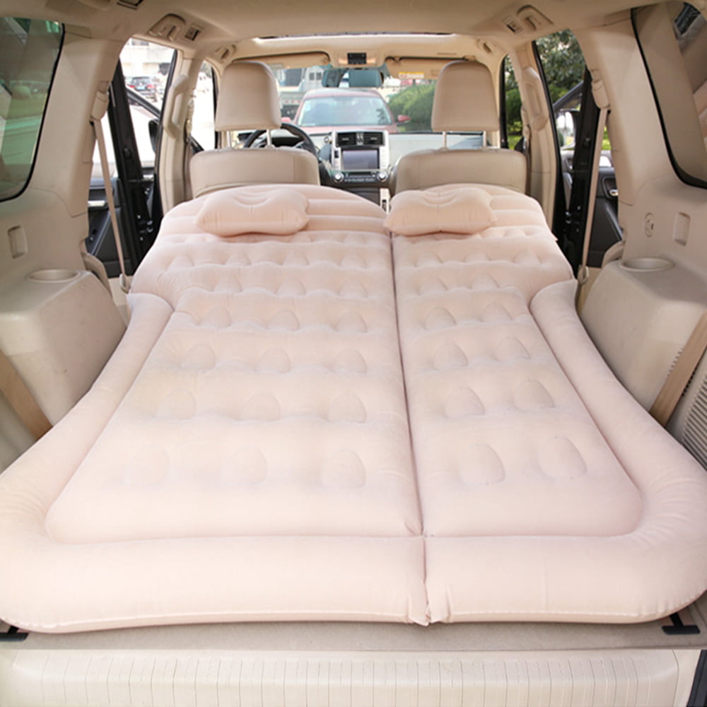 Car Inflatable Bed Air Mattress Universal SUV Car Travel