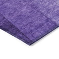 thumbnail image 4 of 5' X 8' Purple Lilac And Lavender Ombre Washable Indoor Outdoor Area Rug, 4 of 5