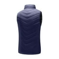 thumbnail image 6 of EGNMCR Men's Women's Lightweight Heated Vest USB Electric Heated Jacket Vest Outdoor Warm Clothing Heated forRiding Skiing Fishing Charging Via Heated Coat(Battery Pack Not Included), 6 of 6