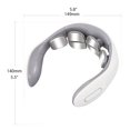 thumbnail image 3 of Electric Neck Massager Electric Neck Massager Intelligent Shoulder Neck Massager 3 Modes 6 Heads Neck Massager With Heating Function For  Travel, 3 of 8