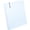 White, variant on 3 Rings D Folders Waterproof Plastic File Organizers For School Home Use
