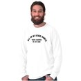 thumbnail image 4 of Covered in Cat Hair Funny Pet Lovers Long Sleeve TShirt Men Women Brisco Brands S, 4 of 6