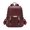 E, variant on Multifunctional Outdoor Backpack for Youth and Adults with Large Capacity 4 Compartments 8 Zippered Pockets Sturdy Handle Casual Daypack for Travel and Daily Use
