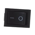 thumbnail image 5 of 10 Pcs SPST Mini Black 2 Pin Rocker Switch AC 125V 10A 250V 6A, 5 of 5