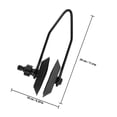 thumbnail image 2 of unbranded 2Ud Accesorio Para Motor De Lancha Con Flusher De Negro Ideal Para Eliminar Residuos Y Proteger Motor, 2 of 8