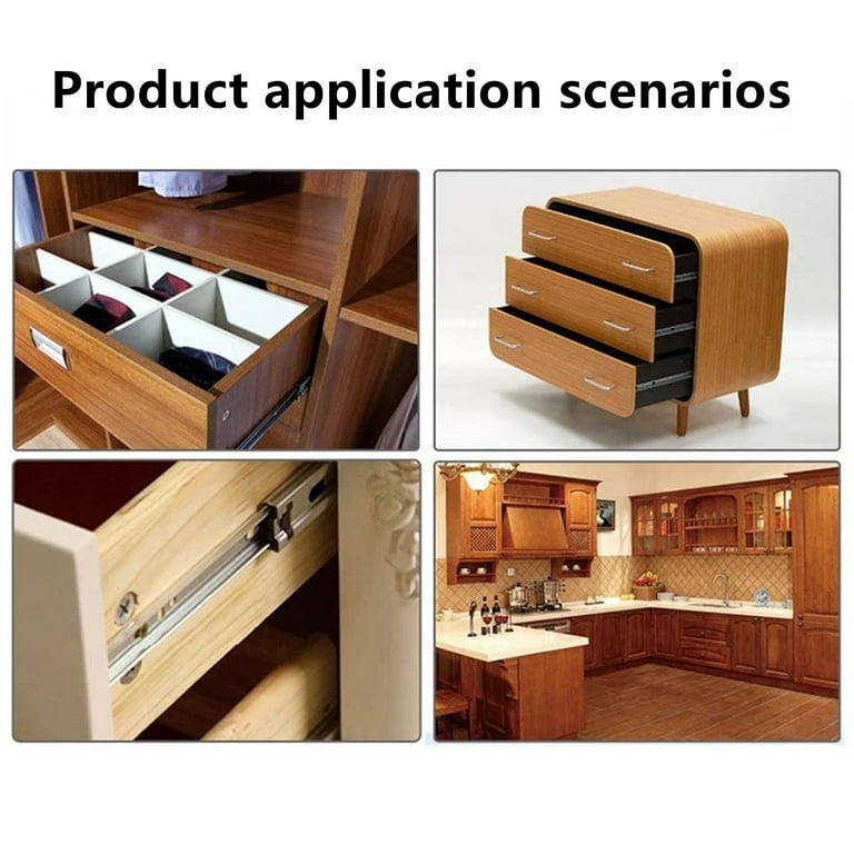 Full-Extension Drawers