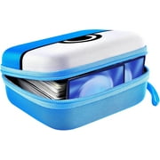 Cards Holder Case for PM TCG, 450+ Card Game Storage Binder, Trading Card Box Fits for PM Ex/ Gx (PAIYULE Box Only)