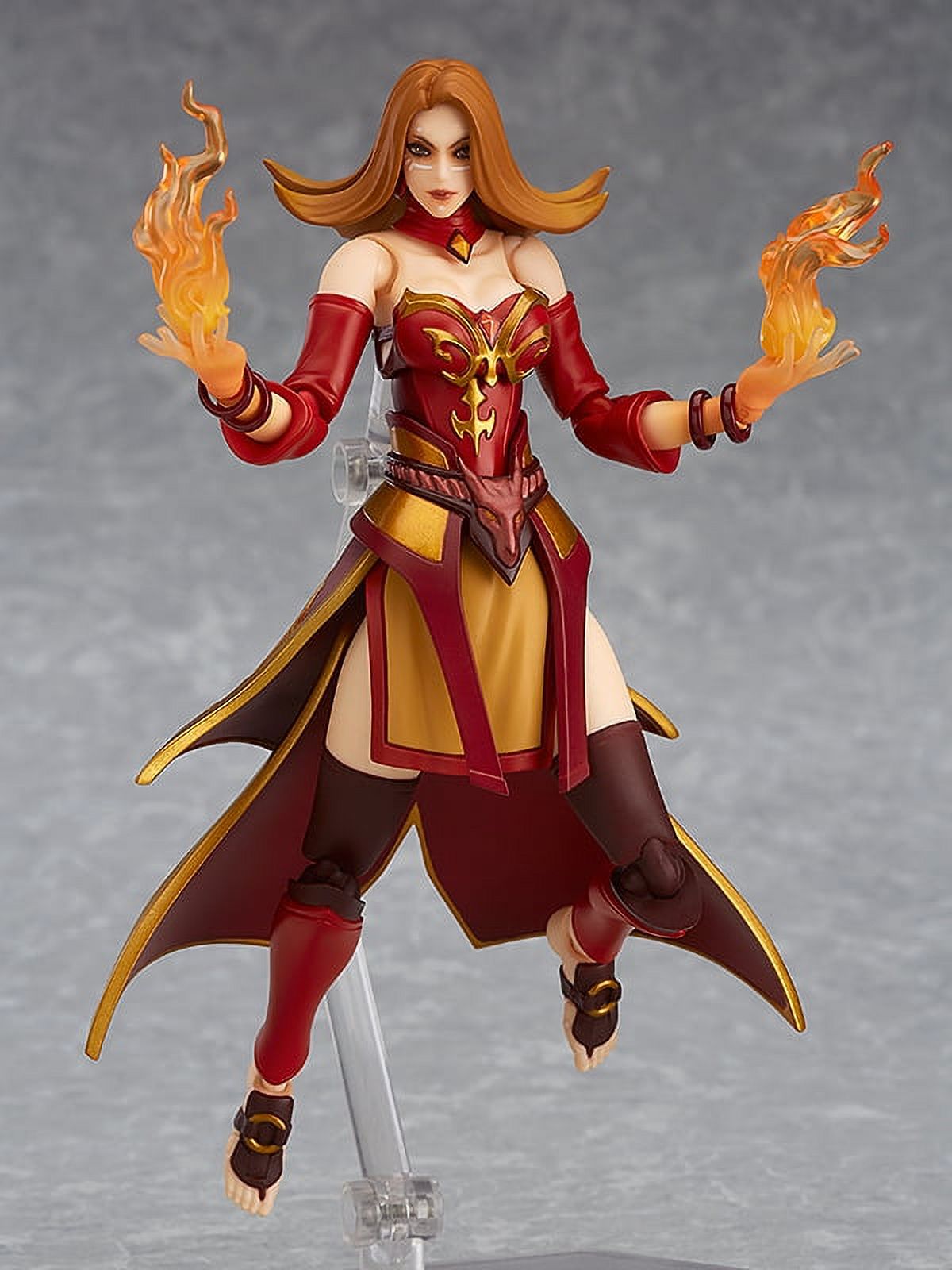 ハナちゃん(Dota2 リナ、ウィンドレンジャー figmaセット) figma Lina GOOD SMILE COMPANY Dota 2 - Walmart.com