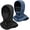 Houndstooth Black & Camo Blue, variant on Summer Cooling Balaclava with Breathable Holes, Sun UV Protection Mask for Running, Cycling, Fishing, Men & Women