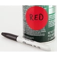 thumbnail image 2 of Étiquette 1 Pouce Autocollants Permanents Code Couleur, 500 par Rouleau-Rouge, 2 of 7