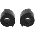 thumbnail image 5 of 8 piezas de tapas de vástago de válvula de neumático de aleación de aluminio negro para automóviles y bicicletas, 5 of 5