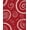 Red, Pattern 3, variant on ODIKA 4'x6' Machine Washable Non-Slip Area Rug, Elegant Swirl Cascade Velvety With Marbled Contemporary Finish High Traffic Rug, Blue, 591580