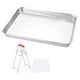 thumbnail image 1 of Juego de placa de acero inoxidable, bandeja Rectangular, bandeja para horno, bandeja para cocinar al vapor, 1 Juego, 1 of 7