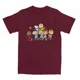 thumbnail image 1 of Camiseta de algodón puro con personajes de cómic de Peanuts para hombre y mujer, divertida, con Snoopy, Charlie Brown, Linus y Lucy, ropa, 1 of 5