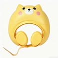 thumbnail image 5 of 1Pc Baby Shower Cap Shield for Kids Soft Silicone Adjustable 1-10 Years Old Cartoon Pig Shower Cap for Kids Toddler Shower Cap Shield Makes the Kids Bath More Fun, 5 of 5