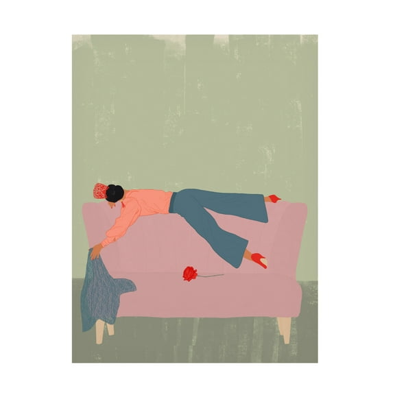 Trademark Fine Art Jota de jai RocAso Canvas Wall Art