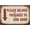 DNDZA2283, variant on Wall Decor Please Leave Packages Deliveries Here Delivery Sign For Outdoor Use 12" * 8" Vintage 8×12 Inch
