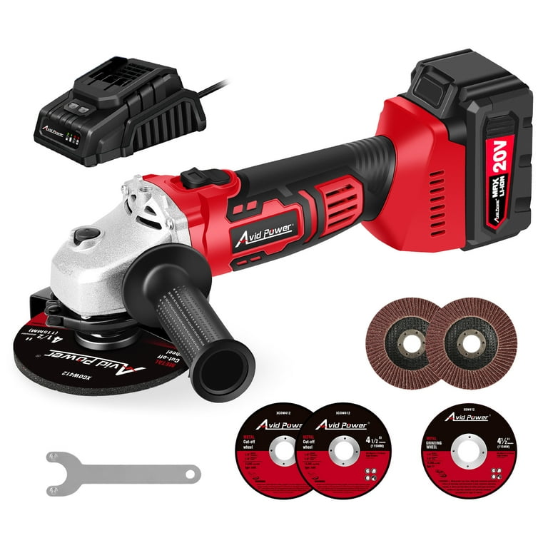 Avid power angle on sale grinder