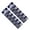 10 pieces, variant on Pack of 10pc/5pc CR1225 Button Cell Batteries CR1225 3V Lithium Battery for Watches, Calculators, Key Fob Electronics