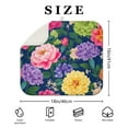thumbnail image 4 of Pioneer Flower Floral Print Pattern Dish Drying Mat for Kitchen 1 Pack, Ultra Absorbent Microfiber Dishes Drainer Mats,16"x18", 4 of 6