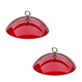 thumbnail image 1 of KEINXS 2Pcs Bird Feeders Protective Cover Durable Bird Feeder Rain Guard Weatherproof Rain Cover, 1 of 7