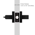 thumbnail image 2 of Poignée de Porte avec Serrure et Clés pour Chambre, Leviers de Porte d'Intimité Extérieur/intérieur avec Serrure, Poignée de Porte Intérieure Robuste, Réversible pour Gauche, 2 of 7