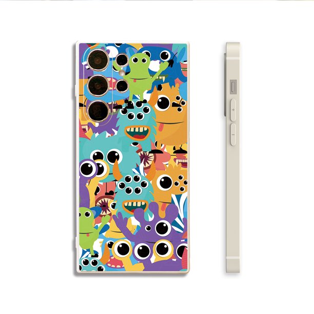 Manténgase a la moda y protegido con esta funda minimalista y flexible de goma de TPU para iPhone Series