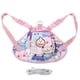 thumbnail image 1 of Mochila de dibujos animados para mascotas, bolsa de arnés ajustable para perros con correa para perros pequeños y grandes, viajes al aire libre, color rosa L, 1 of 5