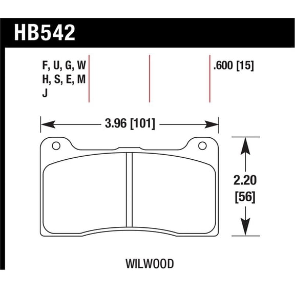 Hawk HPS Street Brake Pads