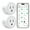 2, variant on WiFi Smart Plugs Work with Alexa and Google Home, Smart Outlet Timer with APP Remote Control, 2.4GHz Wi-Fi Only, No Hub Required, ETL FCC Listed